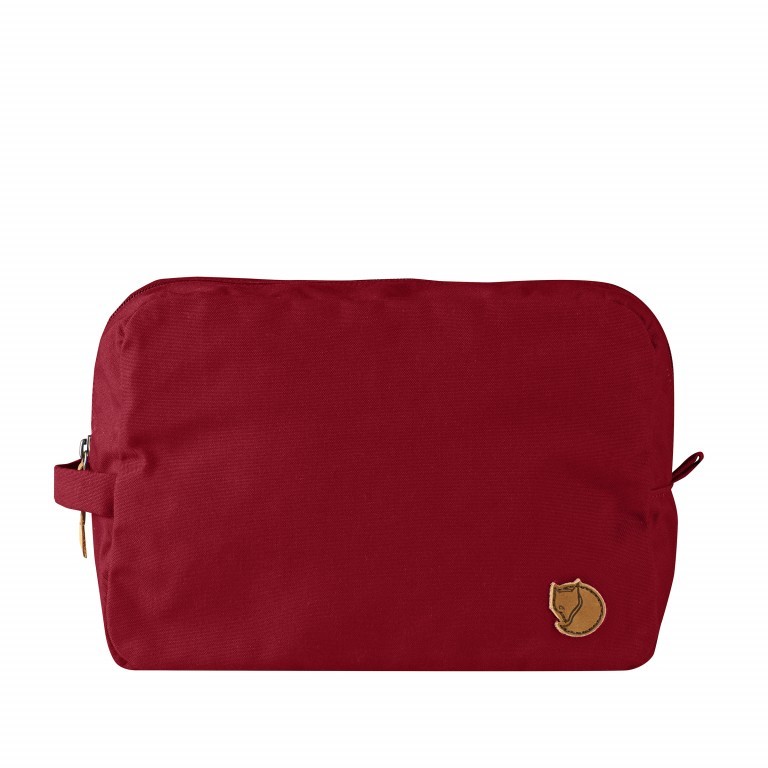 Kosmetiktasche Gear Bag Large Redwood, Farbe: rot/weinrot, Marke: Fjällräven, EAN: 7323450219673, Abmessungen in cm: 27x19x9, Bild 1 von 2