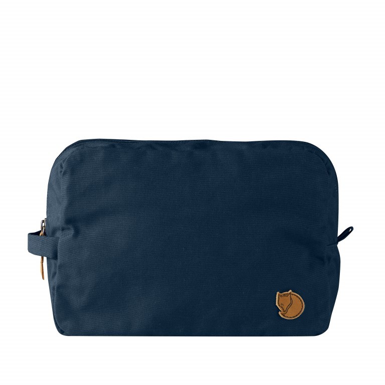 Kosmetiktasche Gear Bag Large Navy, Farbe: blau/petrol, Marke: Fjällräven, EAN: 7323450022334, Abmessungen in cm: 27x19x9, Bild 1 von 2