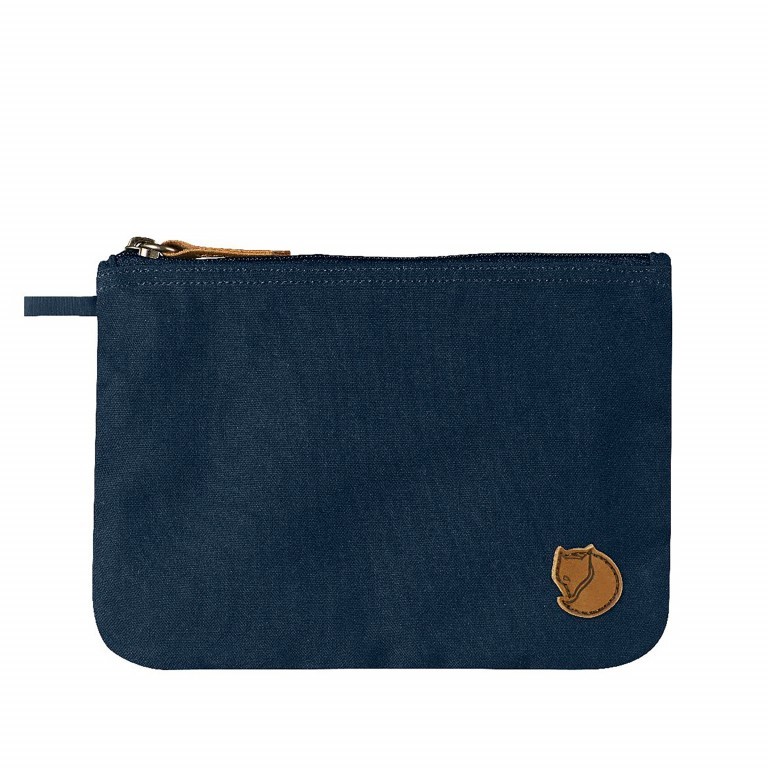 Kosmetiktasche Gear Pocket Navy, Farbe: blau/petrol, Marke: Fjällräven, EAN: 7323450022389, Abmessungen in cm: 21.5x15.5x2, Bild 1 von 2