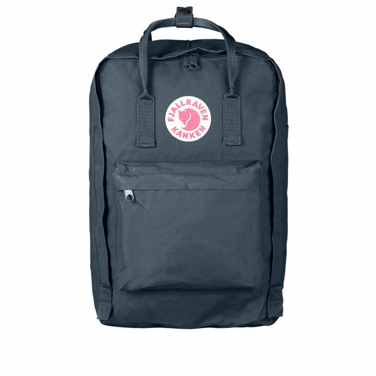 Rucksack Kånken Laptop 17 Zoll Graphite, Farbe: anthrazit, Marke: Fjällräven, EAN: 7392158692460, Abmessungen in cm: 30x42x18, Bild 1 von 15