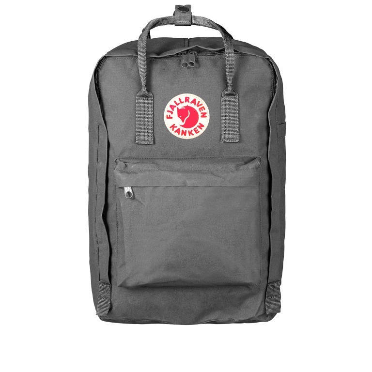 Rucksack Kånken Laptop 17 Zoll Super Grey, Farbe: grau, Marke: Fjällräven, EAN: 7323450406226, Abmessungen in cm: 30x42x18, Bild 1 von 15