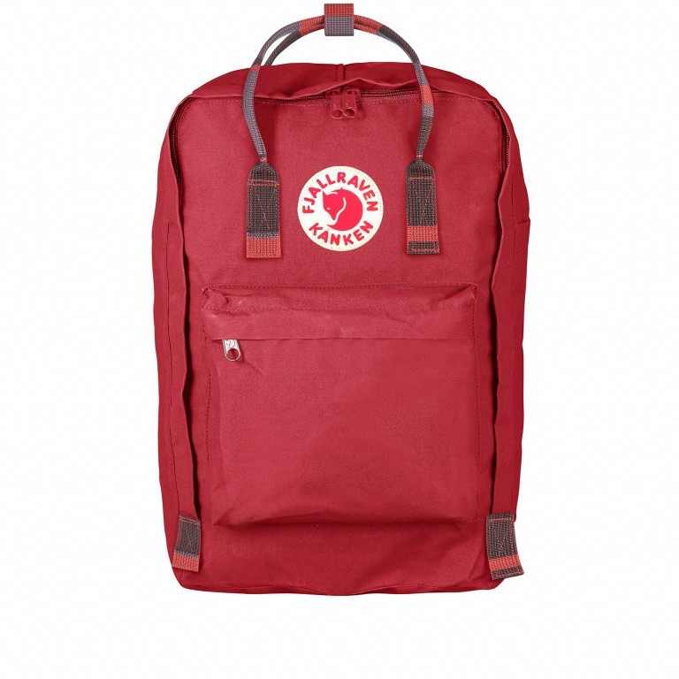 Rucksack Kånken Laptop 17 Zoll Deep Red Random Blocked, Farbe: rot/weinrot, Marke: Fjällräven, EAN: 7323450406233, Abmessungen in cm: 30x42x18, Bild 1 von 1