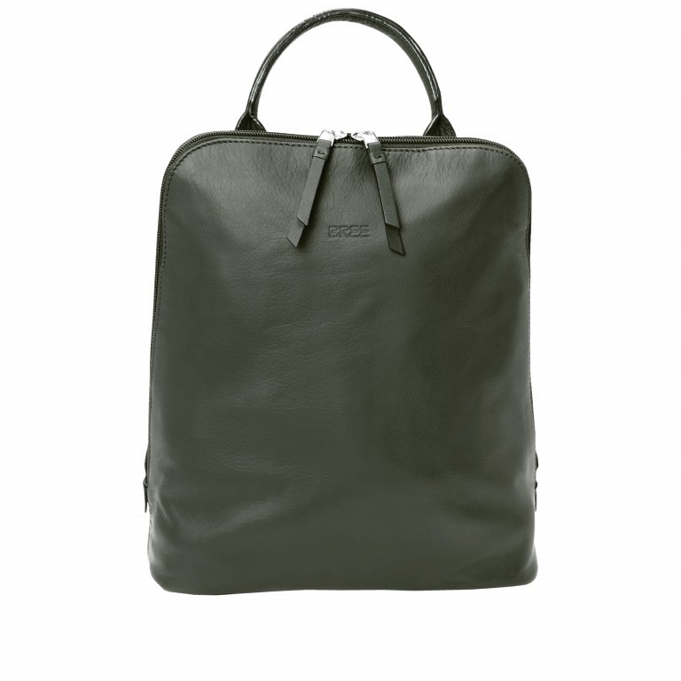 Rucksack toulouse 8 Climbing Ivy, Farbe: taupe/khaki, Marke: Bree, EAN: 4038671016668, Abmessungen in cm: 28x33x16, Bild 1 von 1