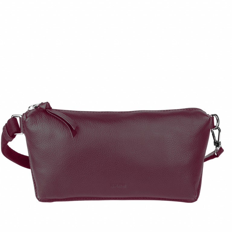 Gürteltasche Cary 8 375-008 Port Royal, Farbe: rot/weinrot, Marke: Bree, EAN: 4038671014558, Abmessungen in cm: 25x11.5x3.5, Bild 1 von 7
