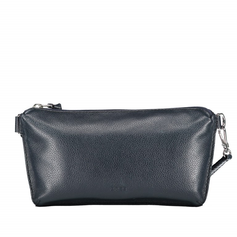 Gürteltasche Cary 8 375-008 Navy, Farbe: blau/petrol, Marke: Bree, EAN: 4038671018143, Abmessungen in cm: 25x11.5x3.5, Bild 1 von 6