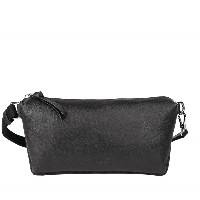 Gürteltasche Cary 8 375-008 Black, Farbe: schwarz, Marke: Bree, EAN: 4038671010024, Abmessungen in cm: 25x11.5x3.5, Bild 1 von 7