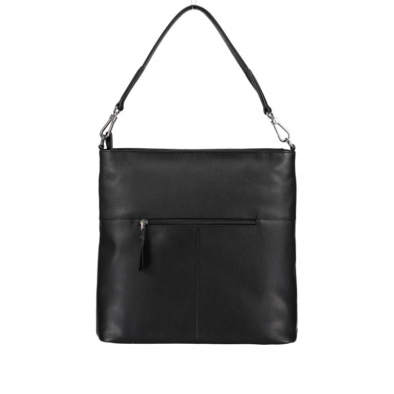 Beuteltasche Cary 13 375-013 Port Royal, Farbe: rot/weinrot, Marke: Bree, EAN: 4038671014589, Abmessungen in cm: 33x34x14, Bild 3 von 6