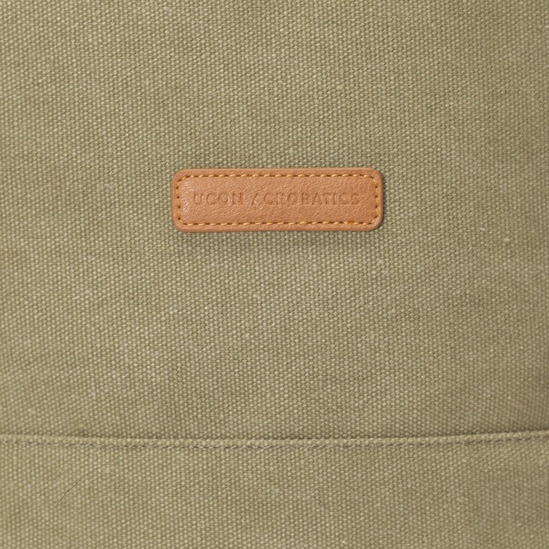 Rucksack Original Hajo Medium Moss Green, Farbe: taupe/khaki, Marke: Ucon Acrobatics, EAN: 4260515652897, Abmessungen in cm: 30x45x12, Bild 9 von 10