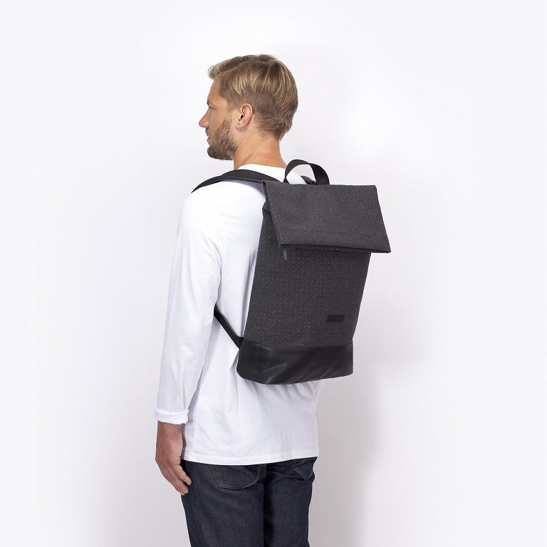 Rucksack Felt Karlo Dark Grey, Farbe: anthrazit, Marke: Ucon Acrobatics, EAN: 4260515653085, Abmessungen in cm: 30x46x12, Bild 9 von 9
