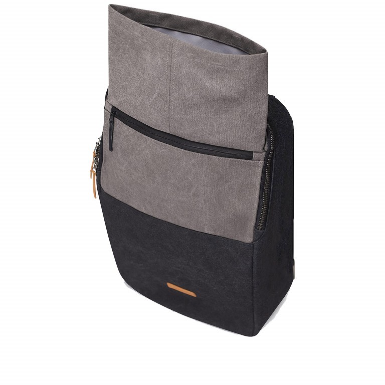 Rucksack Original Nathan Black, Farbe: schwarz, Marke: Ucon Acrobatics, EAN: 4260515653191, Abmessungen in cm: 34x47x14, Bild 7 von 8