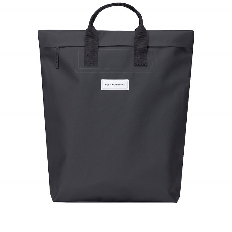 Rucksack Seal Till Black, Farbe: schwarz, Marke: Ucon Acrobatics, EAN: 4260515653245, Abmessungen in cm: 37x45x8, Bild 1 von 10