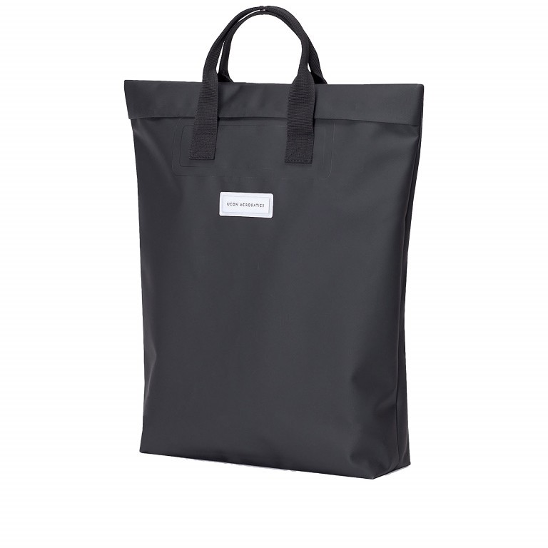 Rucksack Seal Till Black, Farbe: schwarz, Marke: Ucon Acrobatics, EAN: 4260515653245, Abmessungen in cm: 37x45x8, Bild 2 von 10