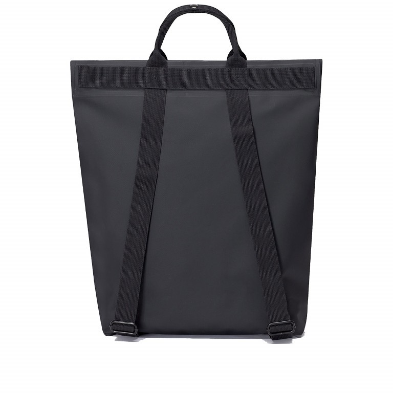 Rucksack Seal Till Black, Farbe: schwarz, Marke: Ucon Acrobatics, EAN: 4260515653245, Abmessungen in cm: 37x45x8, Bild 5 von 10