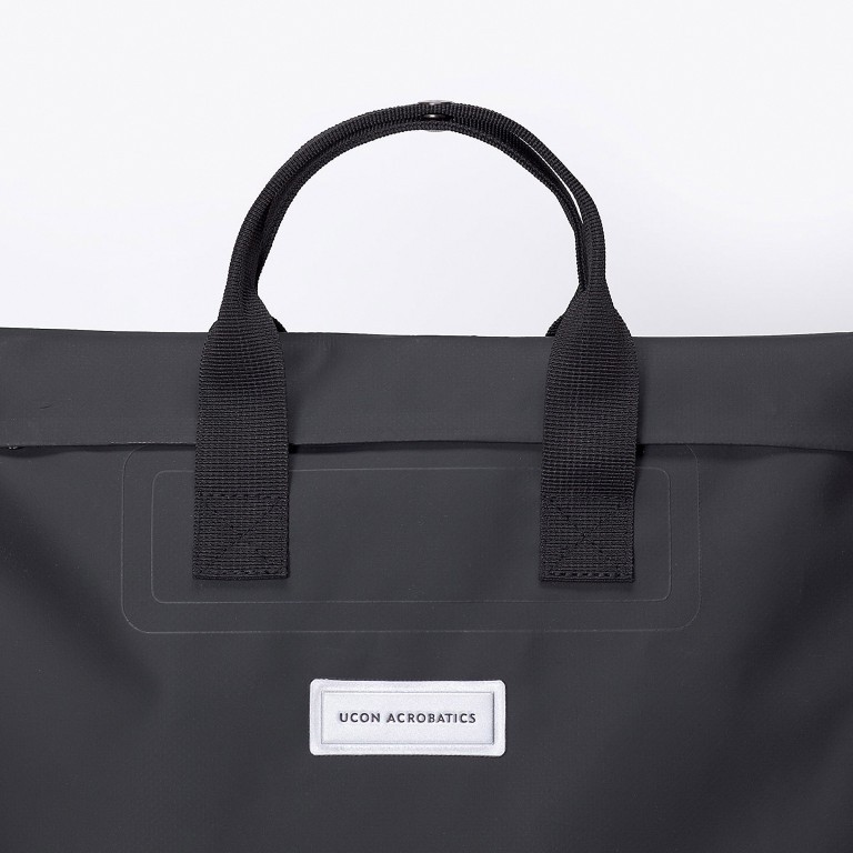 Rucksack Seal Till Black, Farbe: schwarz, Marke: Ucon Acrobatics, EAN: 4260515653245, Abmessungen in cm: 37x45x8, Bild 6 von 10