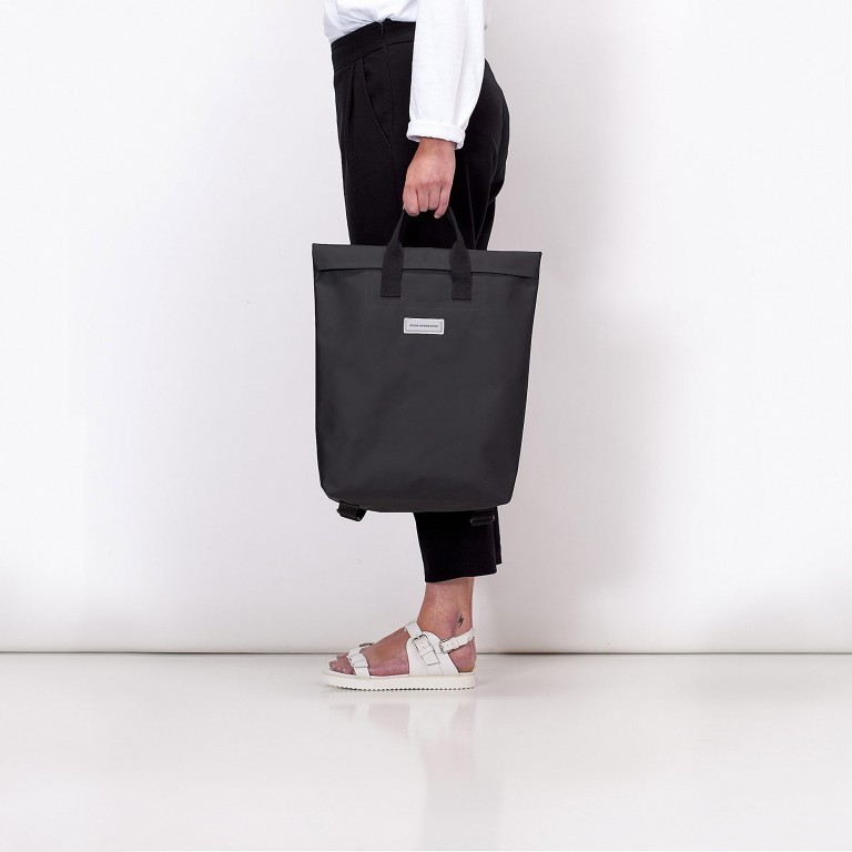 Rucksack Seal Till Black, Farbe: schwarz, Marke: Ucon Acrobatics, EAN: 4260515653245, Abmessungen in cm: 37x45x8, Bild 8 von 10