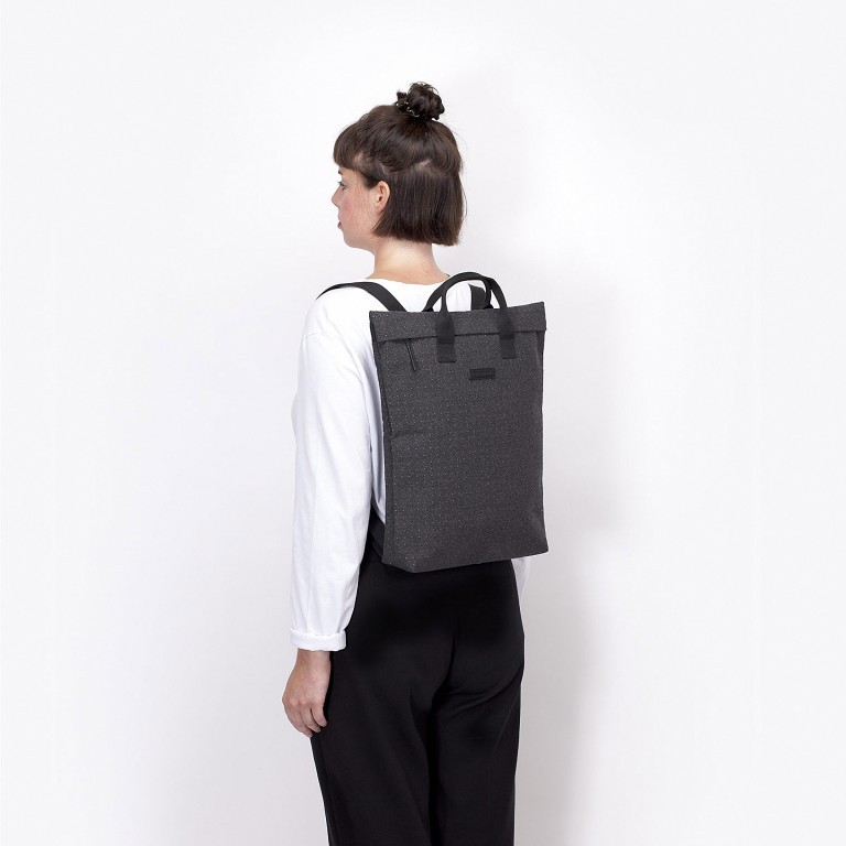 Rucksack Felt Till Dark Grey, Farbe: anthrazit, Marke: Ucon Acrobatics, EAN: 4260515653290, Abmessungen in cm: 37x45x8, Bild 3 von 10