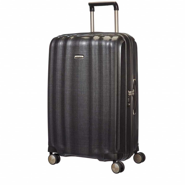 Koffer lite-cube Spinner 76 Graphite, Farbe: anthrazit, Marke: Samsonite, EAN: 5414847449260, Abmessungen in cm: 50x76x32, Bild 1 von 5