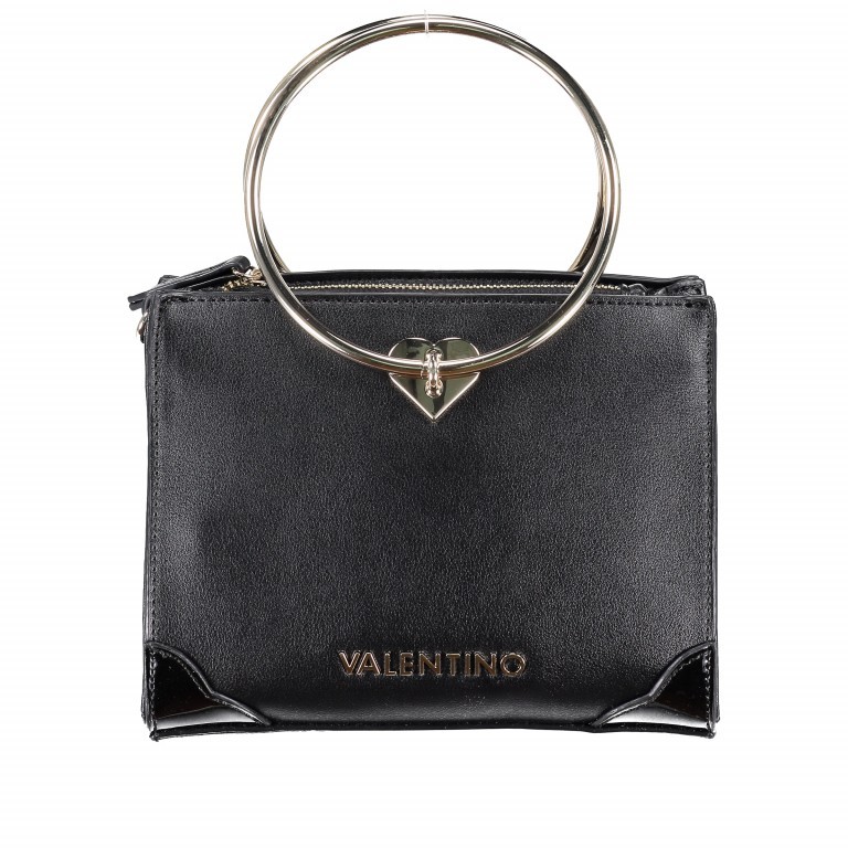 Handtasche Aladdin Nero, Farbe: schwarz, Marke: Valentino Bags, EAN: 8052790576687, Abmessungen in cm: 20.5x16x9, Bild 1 von 6