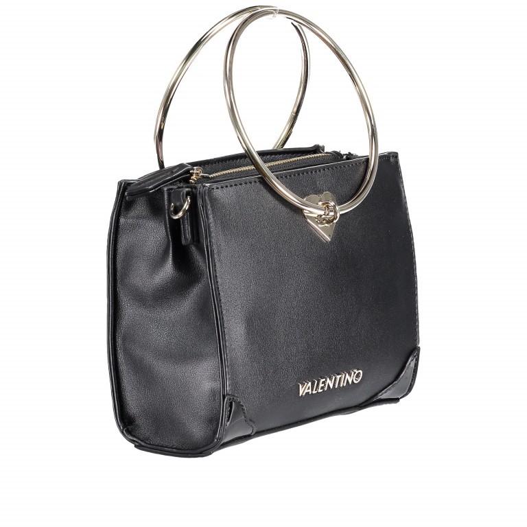 Handtasche Aladdin Nero, Farbe: schwarz, Marke: Valentino Bags, EAN: 8052790576687, Abmessungen in cm: 20.5x16x9, Bild 2 von 6