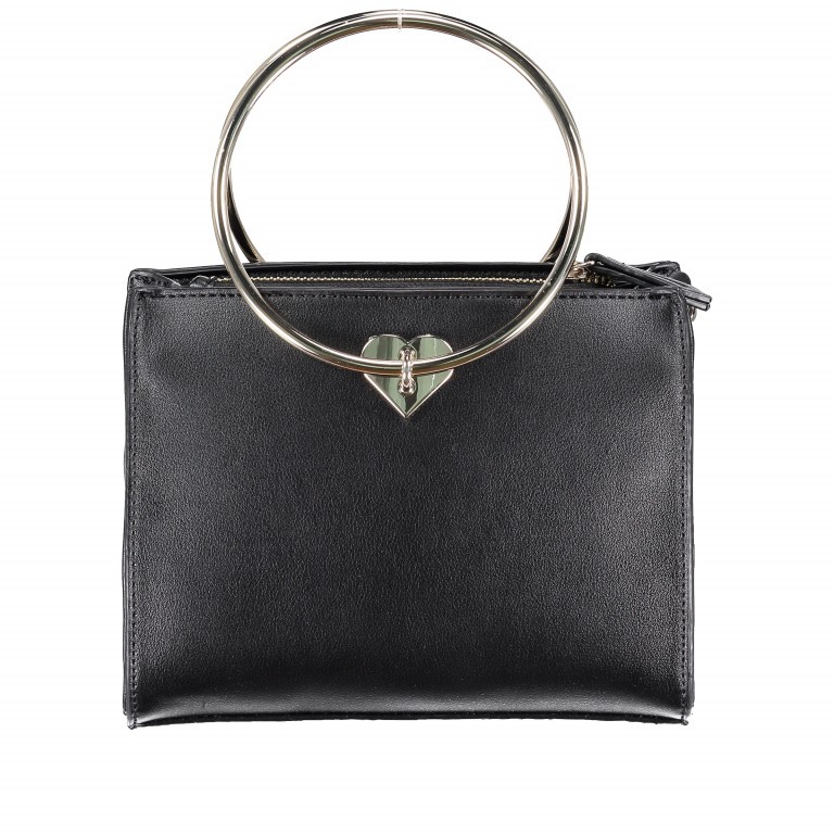 Handtasche Aladdin Nero, Farbe: schwarz, Marke: Valentino Bags, EAN: 8052790576687, Abmessungen in cm: 20.5x16x9, Bild 5 von 6