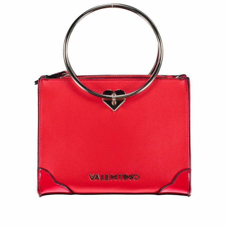 Handtasche Aladdin Rosso, Farbe: rot/weinrot, Marke: Valentino Bags, EAN: 8052790576694, Abmessungen in cm: 20.5x16x9, Bild 1 von 6