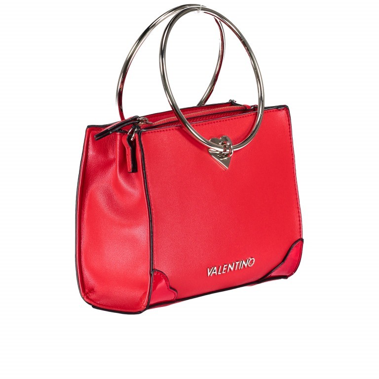 Handtasche Aladdin Rosso, Farbe: rot/weinrot, Marke: Valentino Bags, EAN: 8052790576694, Abmessungen in cm: 20.5x16x9, Bild 2 von 6