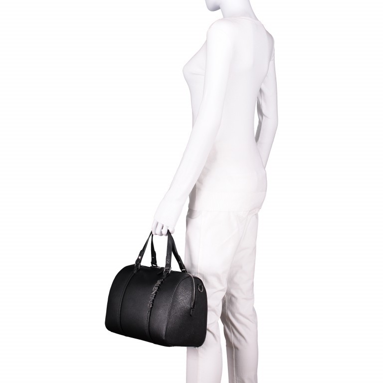 Handtasche Sea Nero, Farbe: schwarz, Marke: Valentino Bags, EAN: 8052790584514, Abmessungen in cm: 30x22x17, Bild 6 von 6