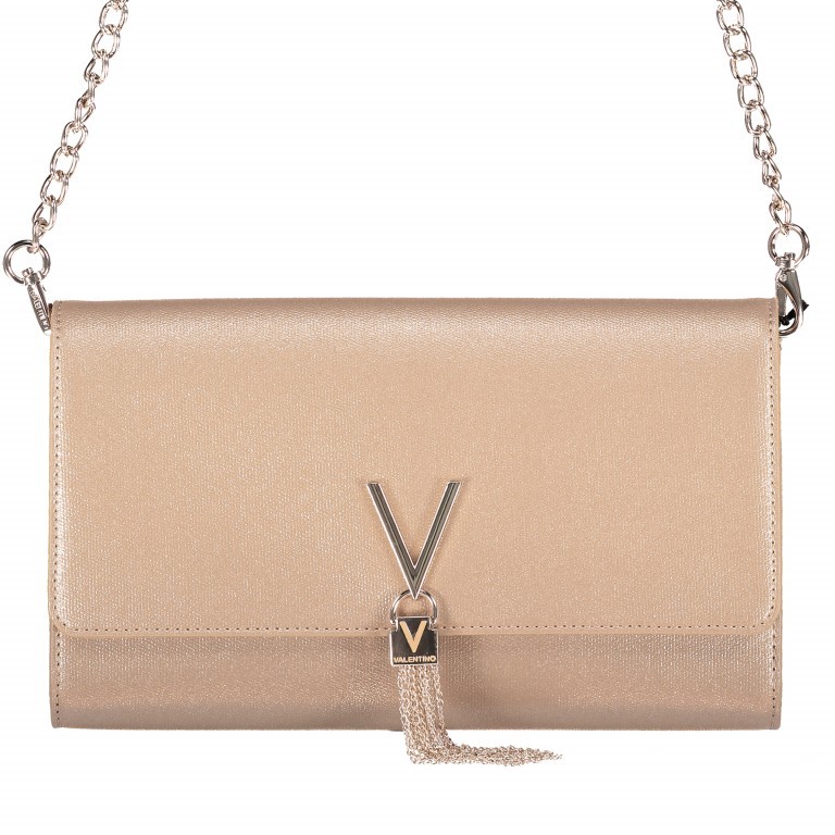 Umhängetasche Marilyn Oro, Farbe: metallic, Marke: Valentino Bags, EAN: 8052790580578, Abmessungen in cm: 27x16x6, Bild 1 von 5