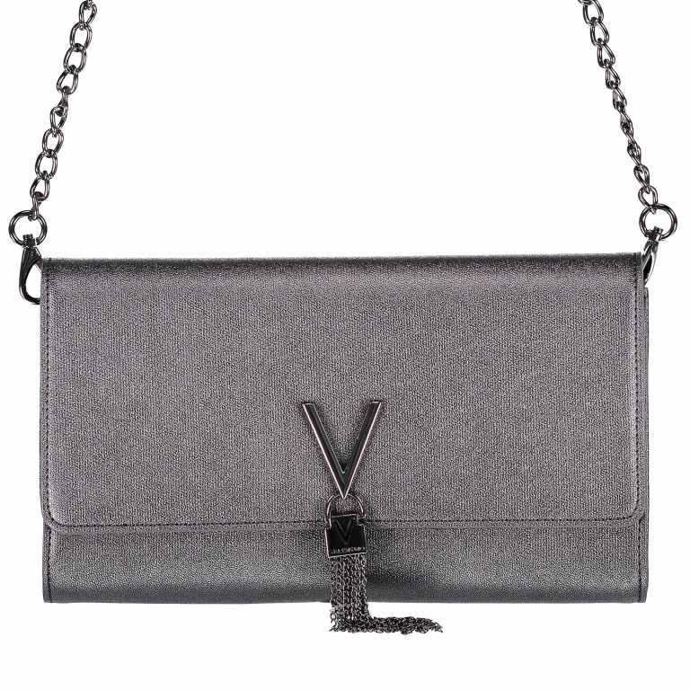 Umhängetasche Marilyn Anthra, Farbe: anthrazit, Marke: Valentino Bags, EAN: 8052790580608, Abmessungen in cm: 27x16x6, Bild 1 von 5