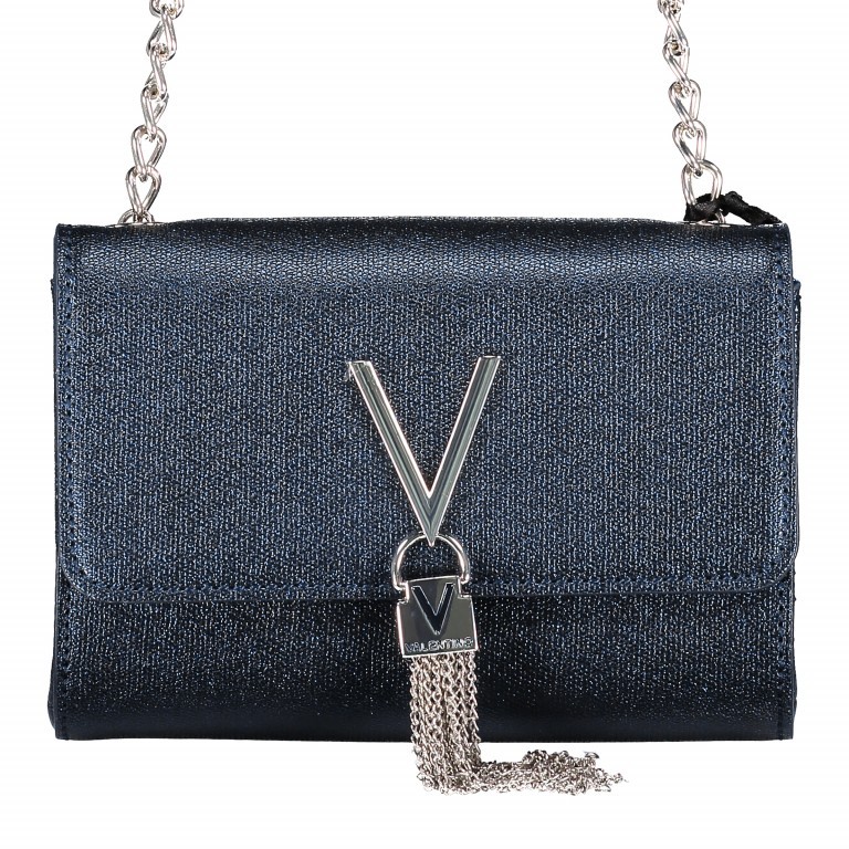 Umhängetasche Marilyn Blu, Farbe: blau/petrol, Marke: Valentino Bags, EAN: 8052790580684, Abmessungen in cm: 17x11.5x5, Bild 1 von 4