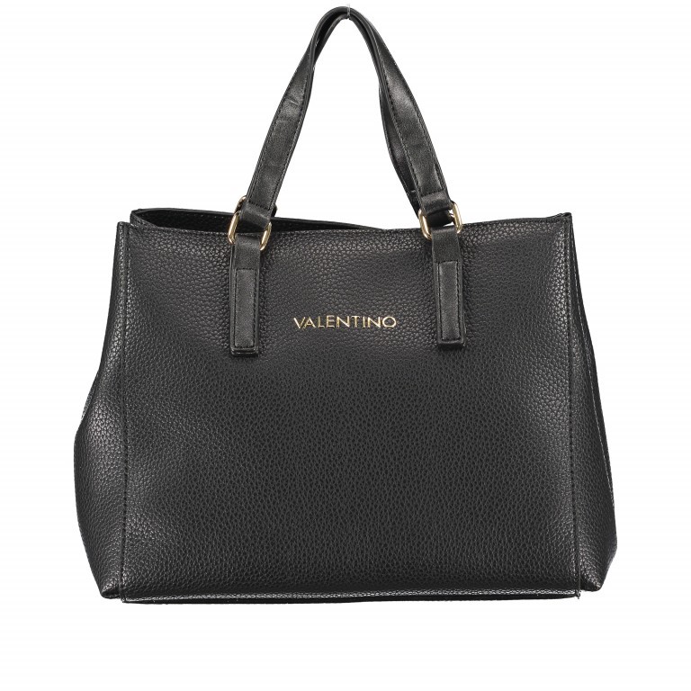 Handtasche Superman Nero, Farbe: schwarz, Marke: Valentino Bags, EAN: 8052790590423, Abmessungen in cm: 29x22x17, Bild 1 von 6
