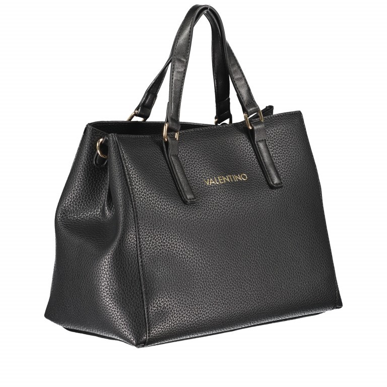 Handtasche Superman Nero, Farbe: schwarz, Marke: Valentino Bags, EAN: 8052790590423, Abmessungen in cm: 29x22x17, Bild 2 von 6