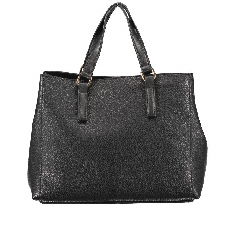 Handtasche Superman Nero, Farbe: schwarz, Marke: Valentino Bags, EAN: 8052790590423, Abmessungen in cm: 29x22x17, Bild 5 von 6