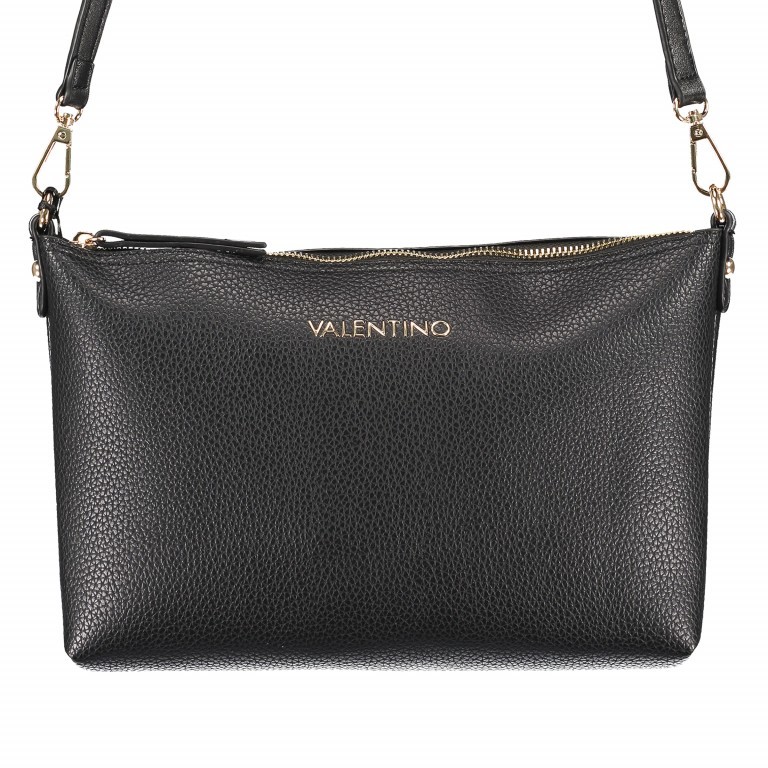 Umhängetasche Superman Nero, Farbe: schwarz, Marke: Valentino Bags, EAN: 8052790590638, Abmessungen in cm: 27x19x5, Bild 1 von 5