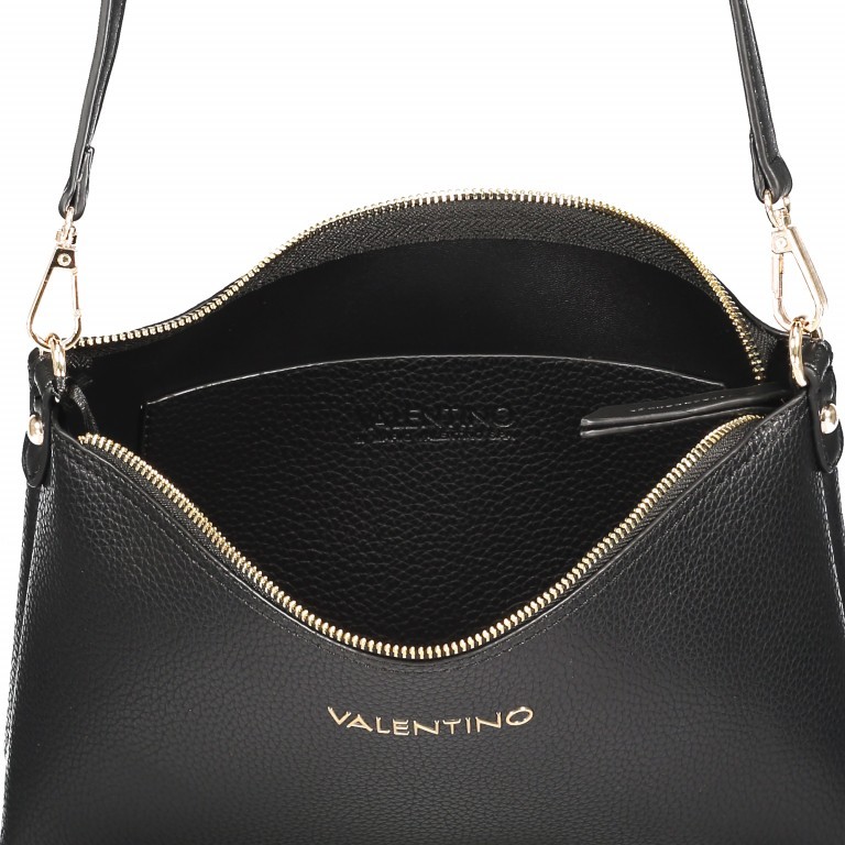 Umhängetasche Superman Nero, Farbe: schwarz, Marke: Valentino Bags, EAN: 8052790590638, Abmessungen in cm: 27x19x5, Bild 4 von 5