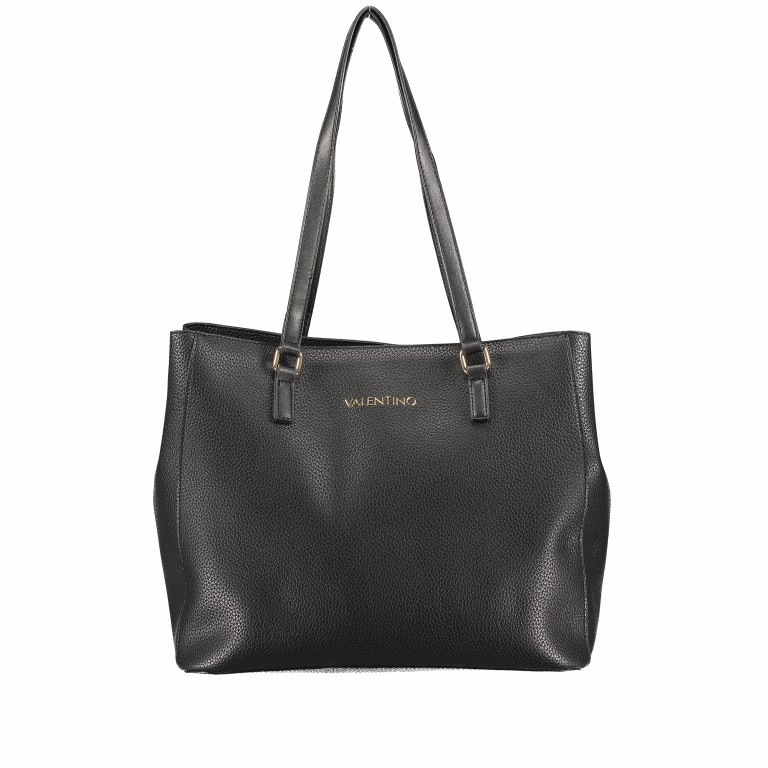 Valentino Bags Shopper Superman Nero