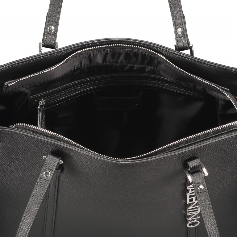 Shopper Sea Nero, Farbe: schwarz, Marke: Valentino Bags, EAN: 8052790584446, Abmessungen in cm: 32x28x15, Bild 4 von 6