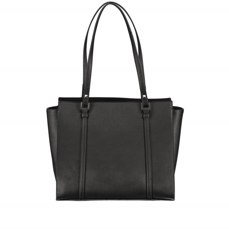 Shopper Sea Nero, Farbe: schwarz, Marke: Valentino Bags, EAN: 8052790584446, Abmessungen in cm: 32x28x15, Bild 5 von 6