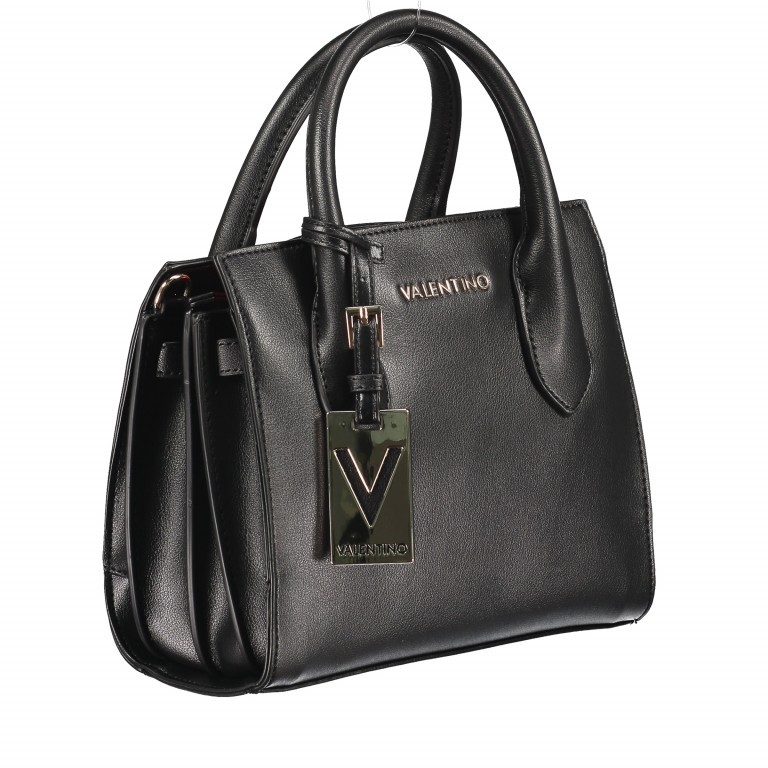 Handtasche Memento Nero, Farbe: schwarz, Marke: Valentino Bags, EAN: 8052790581643, Abmessungen in cm: 22x19x10, Bild 2 von 6