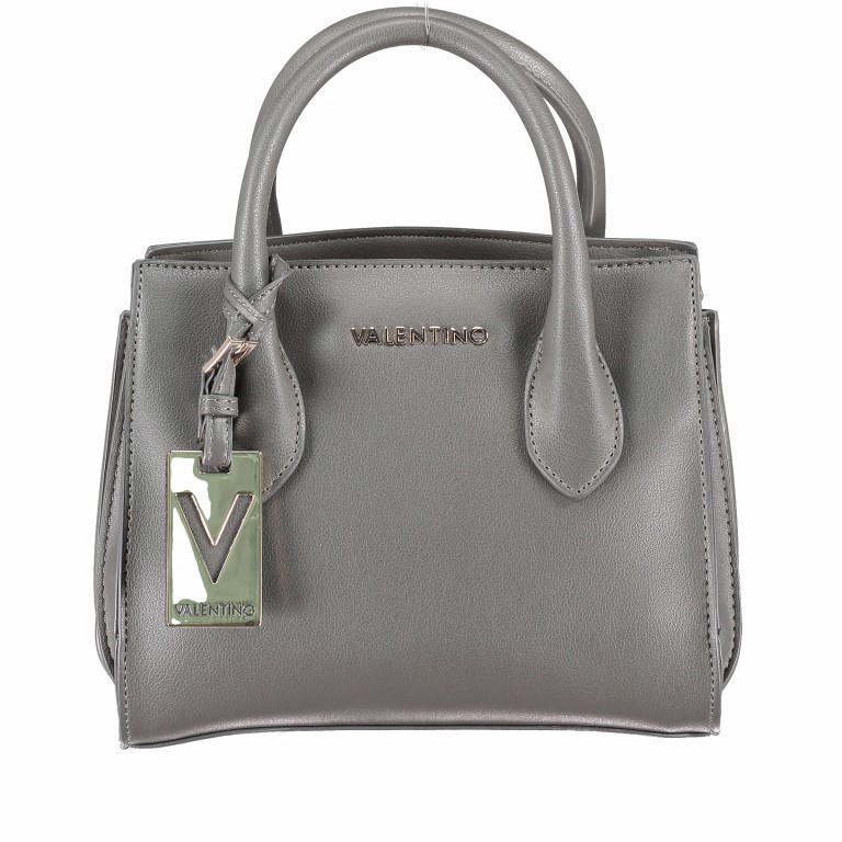 Handtasche Memento Grigio, Farbe: grau, Marke: Valentino Bags, EAN: 8052790581674, Abmessungen in cm: 22x19x10, Bild 1 von 6