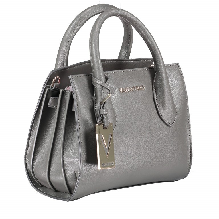 Handtasche Memento Grigio, Farbe: grau, Marke: Valentino Bags, EAN: 8052790581674, Abmessungen in cm: 22x19x10, Bild 2 von 6