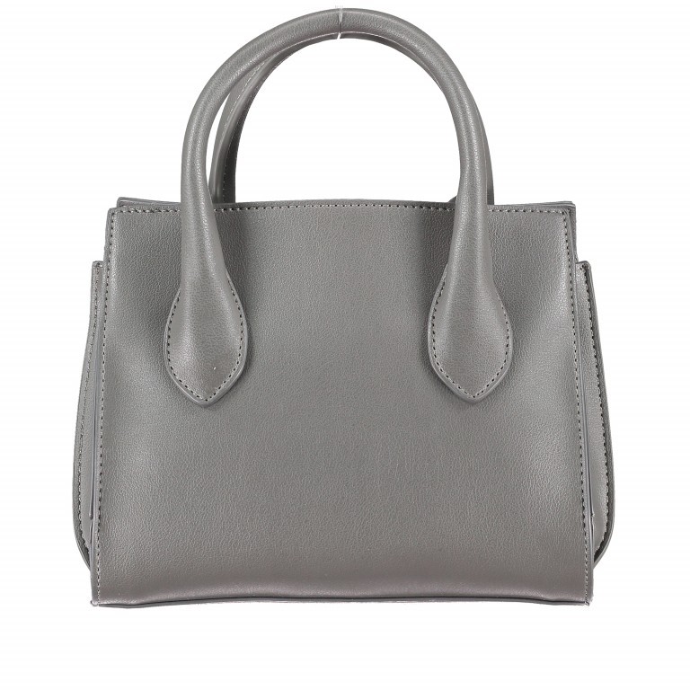 Handtasche Memento Grigio, Farbe: grau, Marke: Valentino Bags, EAN: 8052790581674, Abmessungen in cm: 22x19x10, Bild 5 von 6