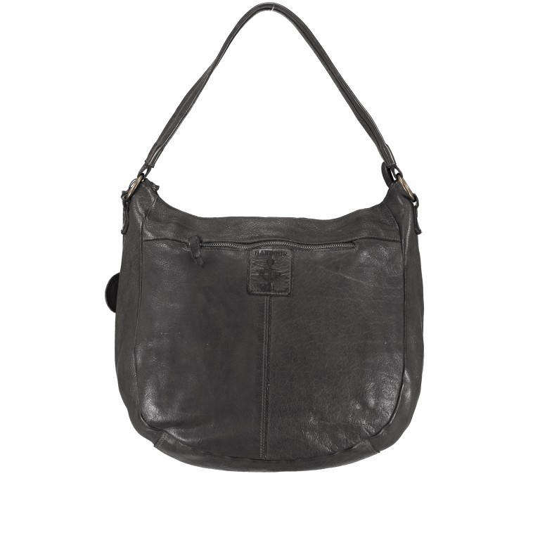 Beuteltasche Cool-Casual Ellida B3.6669 Dark Ash, Farbe: anthrazit, Marke: Harbour 2nd, EAN: 4046478031432, Abmessungen in cm: 34x33x12, Bild 6 von 8