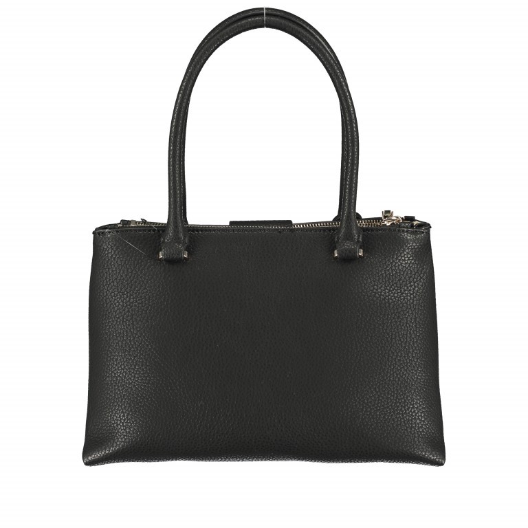 Handtasche Black, Farbe: schwarz, Marke: Guess, EAN: 0190231175902, Abmessungen in cm: 33x24x14.5, Bild 5 von 6