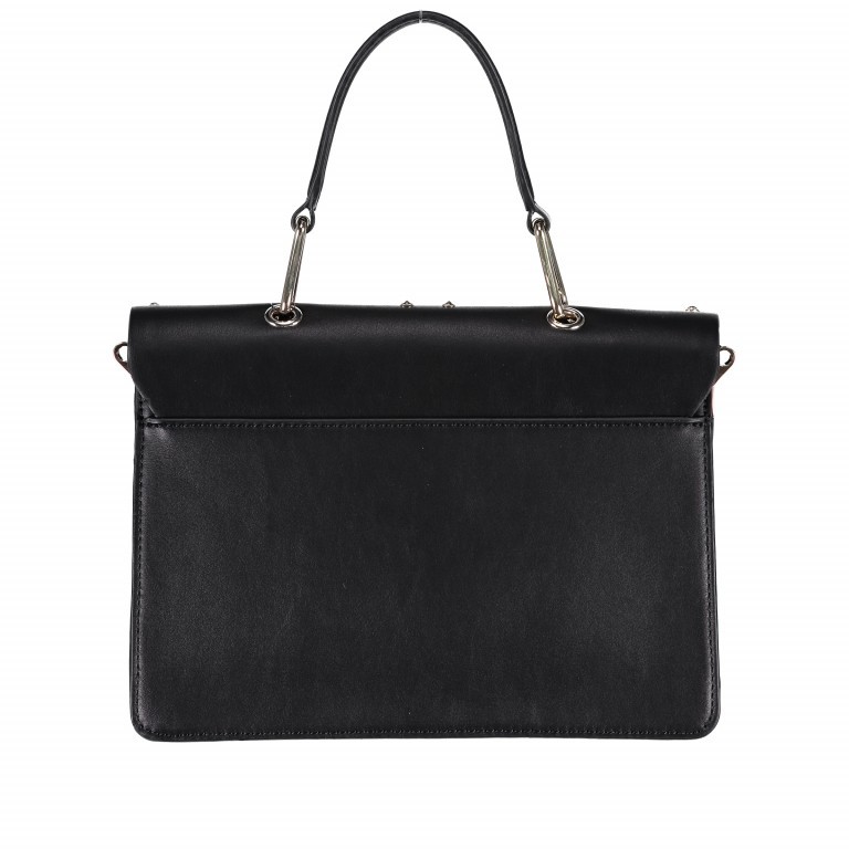 Handtasche Black Multi, Farbe: schwarz, Marke: Guess, EAN: 0190231174455, Abmessungen in cm: 27.5x20x9, Bild 5 von 6