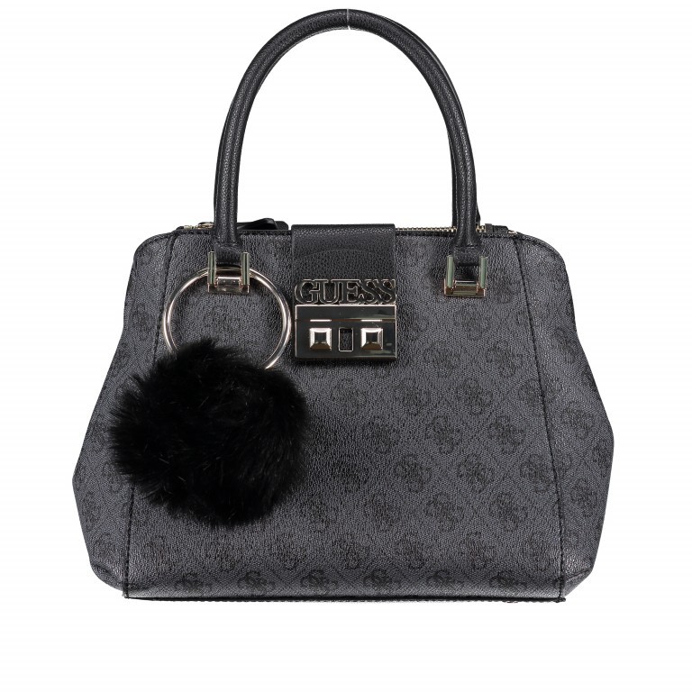 Handtasche Coal, Farbe: anthrazit, Marke: Guess, EAN: 0190231173083, Abmessungen in cm: 29x20x12, Bild 1 von 7