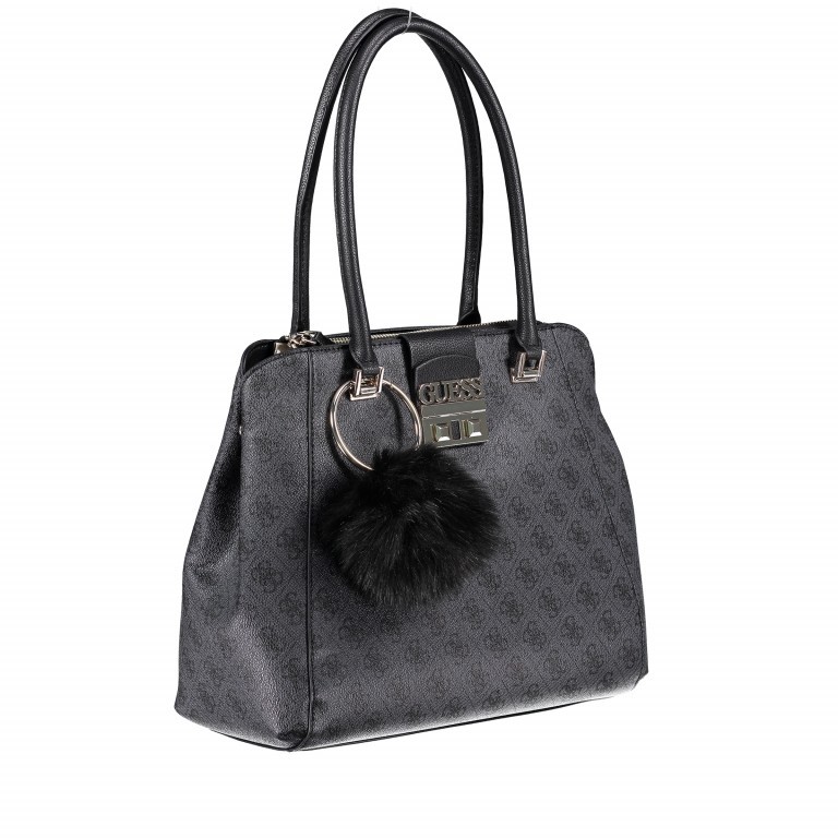 Shopper Coal, Farbe: anthrazit, Marke: Guess, EAN: 0190231173137, Abmessungen in cm: 35x27x16, Bild 2 von 7