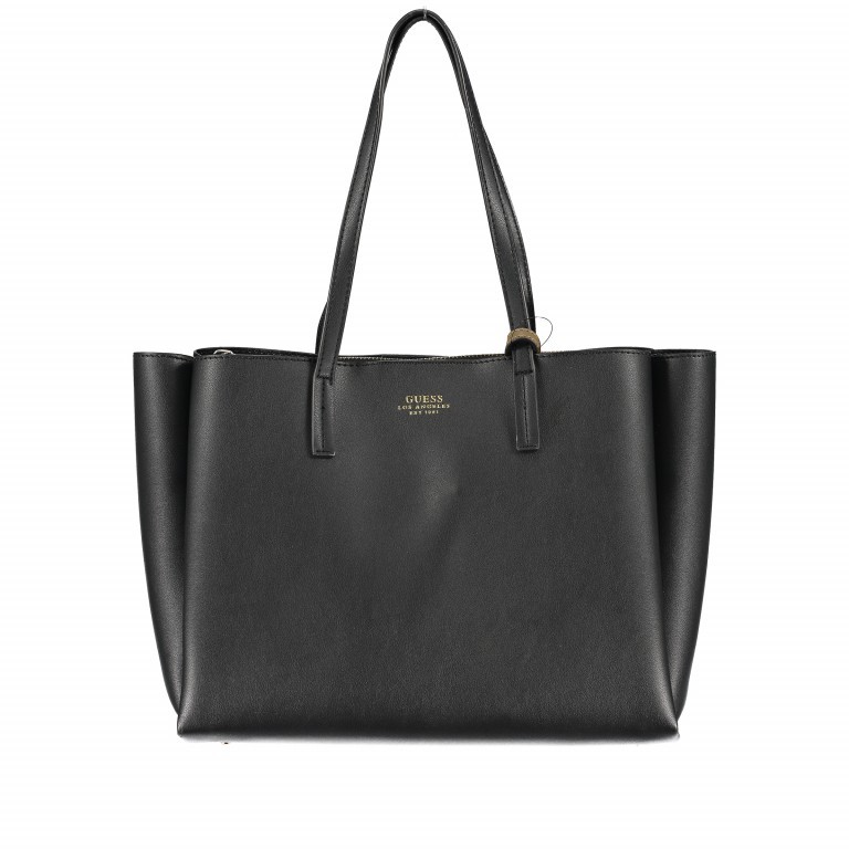 Shopper Black, Farbe: schwarz, Marke: Guess, EAN: 0190231172253, Abmessungen in cm: 34x26x13, Bild 1 von 6