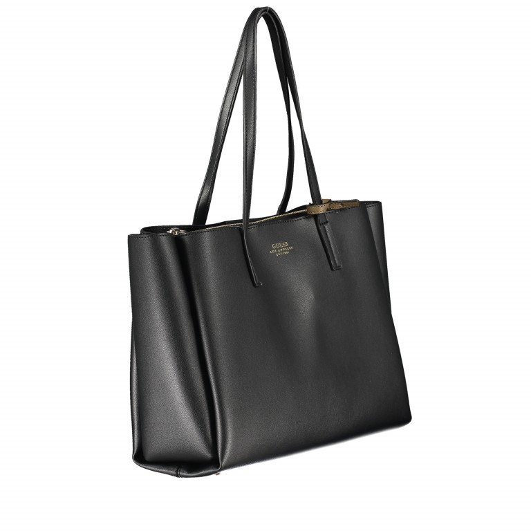 Shopper Black, Farbe: schwarz, Marke: Guess, EAN: 0190231172253, Abmessungen in cm: 34x26x13, Bild 2 von 6