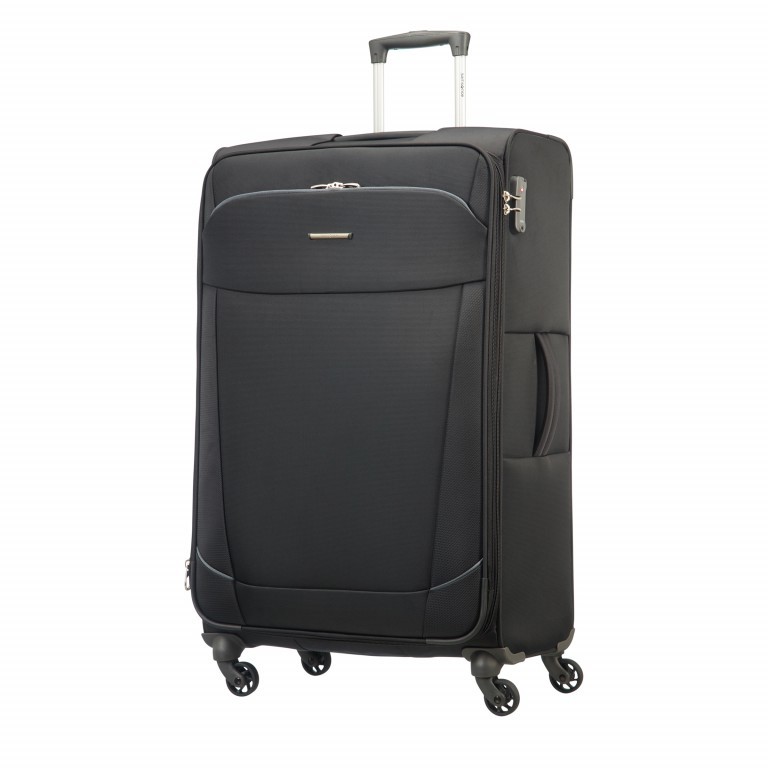 Koffer Artos Spinner 75 Black Black, Farbe: schwarz, Marke: Samsonite, EAN: 5414847846793, Abmessungen in cm: 47x80x26.5, Bild 1 von 9